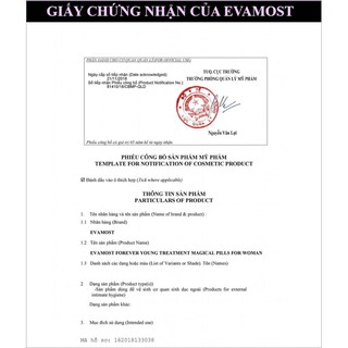 [ Evamost Chính Hãng ] Dung dịch rửa vệ sinh Evamost