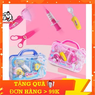 Đồ Chơi Vali Bác Sĩ Nhiều Chi Tiết Giúp Bé Nhập Vai Nghề Nghiệp, Tạo Sự Yêu Thích, Tập Làm Bác Sĩ Từ Nhỏ - SUMOSHOP68