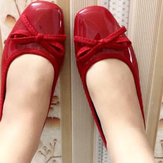 Giầy bệt bóng