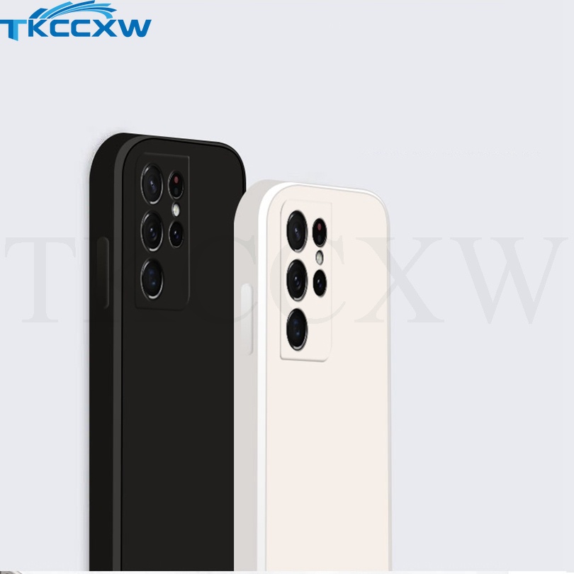 Ốp Điện Thoại TPU Mềm Chống Sốc Chống Rơi Bề Mặt Nhám Cho Samsung Galaxy S22 Plus S22 Ultra A23 A33 A53 A73 A03