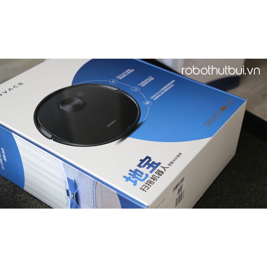 Robot hút bụi Ecovacs Deebot T9 AIVI - BẢN NỘI ĐỊA - UNLOCK IMEI
