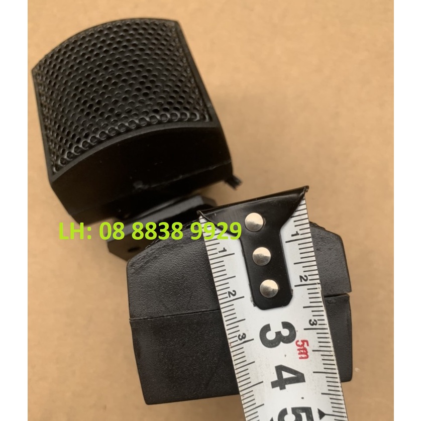 CẶP LOA SIÊU TREBLE THUMPER THẠCH ANH VUÔNG NHỎ - GIÁ 2 CHIẾC