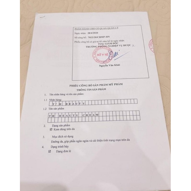 KEM MỤN X2 TH BEAUTY-THBEAUTY 25G