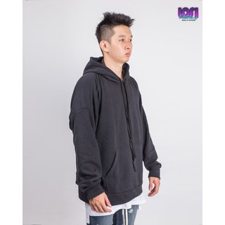 Lofi Hoodie Oversize Đen