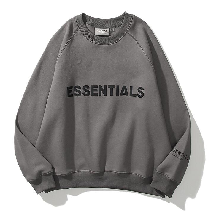 FOG Áo Hoodies Thời Trang Dành Cho Nam Và Nữ essentials oveasize felt hoodie