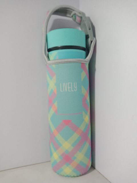 (TẶNG TÚI GIỮ NHIỆT CÓ QUAI XÁCH) BÌNH GIỮ NHIỆT LIFE CARO 500ML | BigBuy360 - bigbuy360.vn