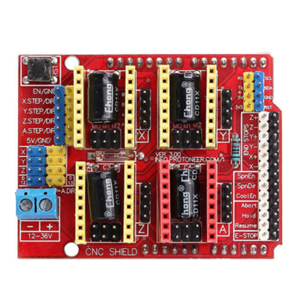 V3 Engraver 3D Printer Neue CNC Shield Expansion Board A4988 Driver FÃÂ¼r