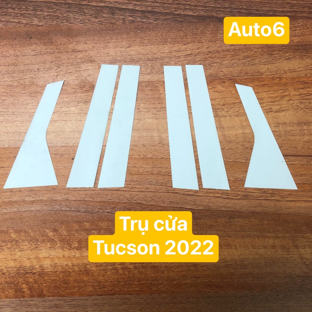 HUYNDAI TUCSON 2022 - Film PPF chống xước TRỤ CỬA - AUTO6 &lt;Cam kết chuẩn form xe, chống xước hiệu quả&gt;