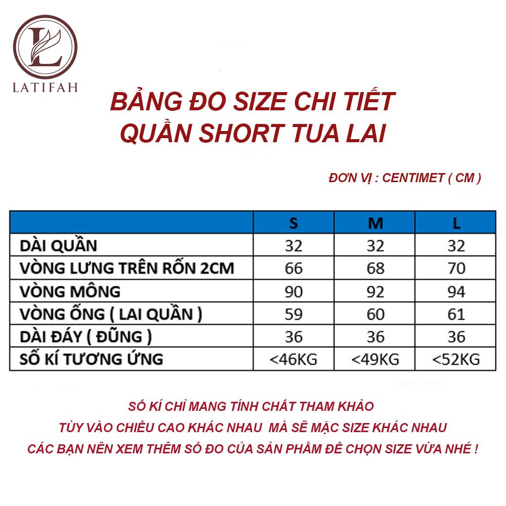 Quần short jeans nữ LATIFAH tua lai có đính 2 nút QS013 phong cách trẻ hàn quốc