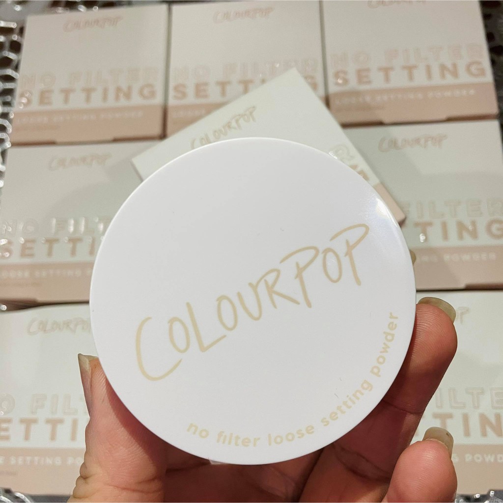 PHẤN PHỦ BỘT COLOURPOP NO FILTER SETTING POWDER