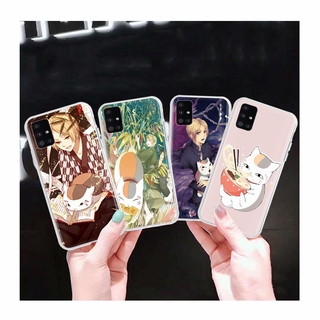 Ốp Lưng Trong Suốt In Hình Natsume Yuujinchou Cho Samsung Galaxy A10 A10S A20 A30 A20S A40 A40S A20E A11 A51 A71