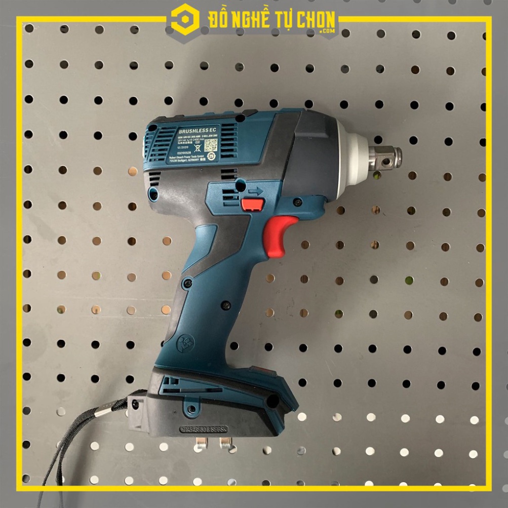 Máy siết ốc dùng pin BOSCH GDS 18V-EC 300 ABR