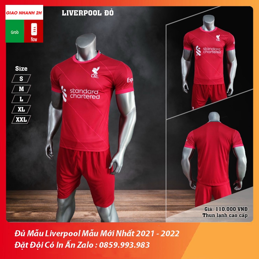 Áo bóng đá Liverpool , Bộ quần áo bóng đá clb Liverpool đủ mẫu mới nhất thumbnail
