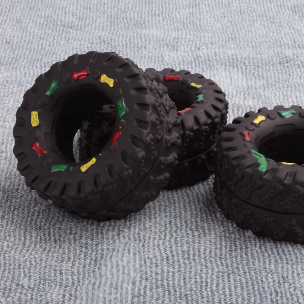 Bánh Xe Huấn Luyện Chó Co Giãn Có Âm Thanh