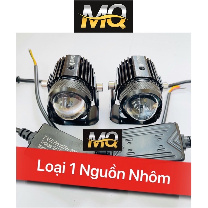 Đèn Trợ Sáng Mini Bi Cầu Mini Xe Máy Chính Hãng Loại 1 + Tặng công tắc đèn M3MINI