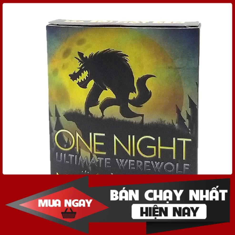 Bài Ma Sói One Night Việt Hoá