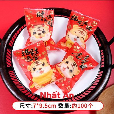 Túi hàn miệng HỔ CON 7x10cm - 100 cái