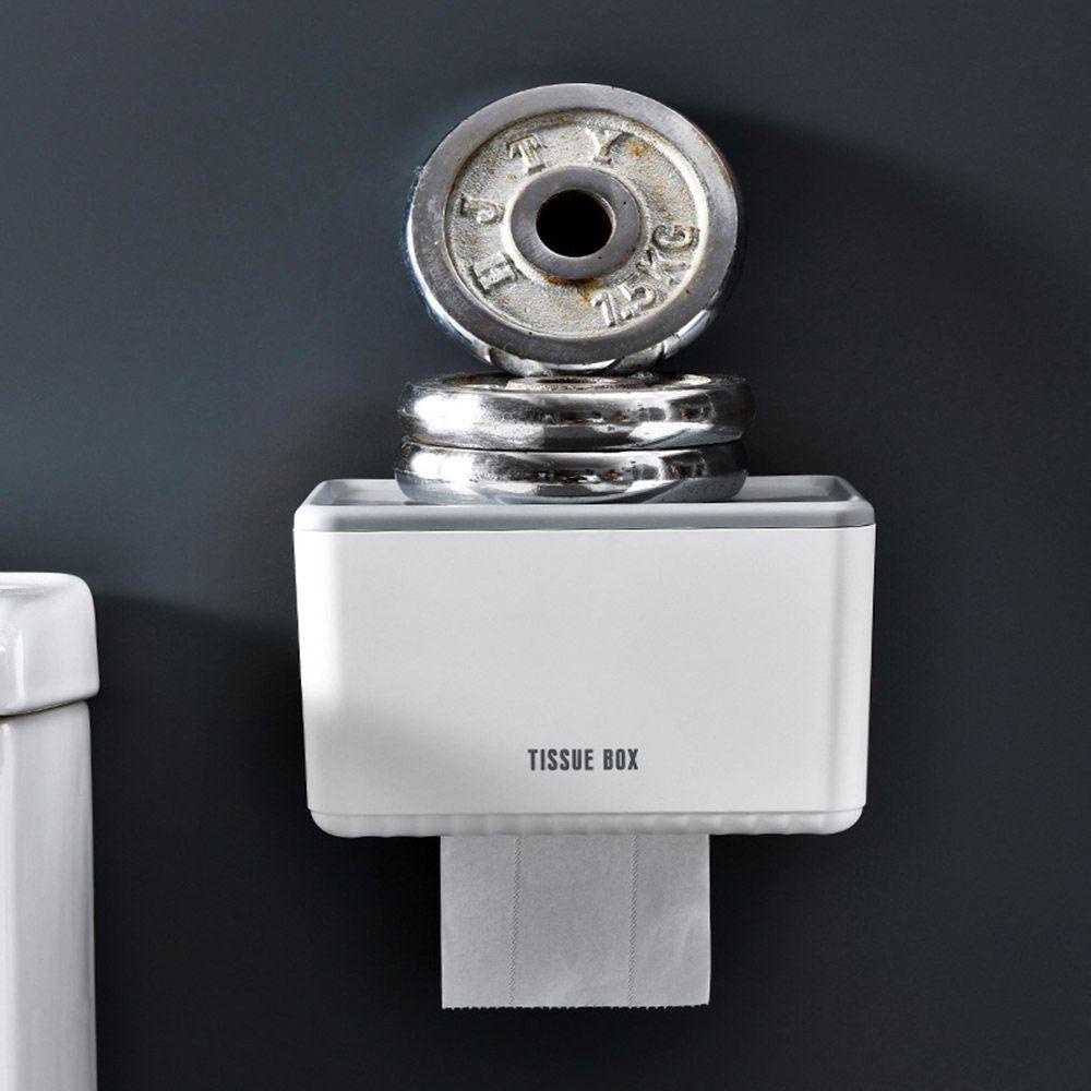 LAKAMIER Giá Đỡ Cuộn Giấy Vệ Sinh Gắn Tường Chống Nước Tiện Lợi