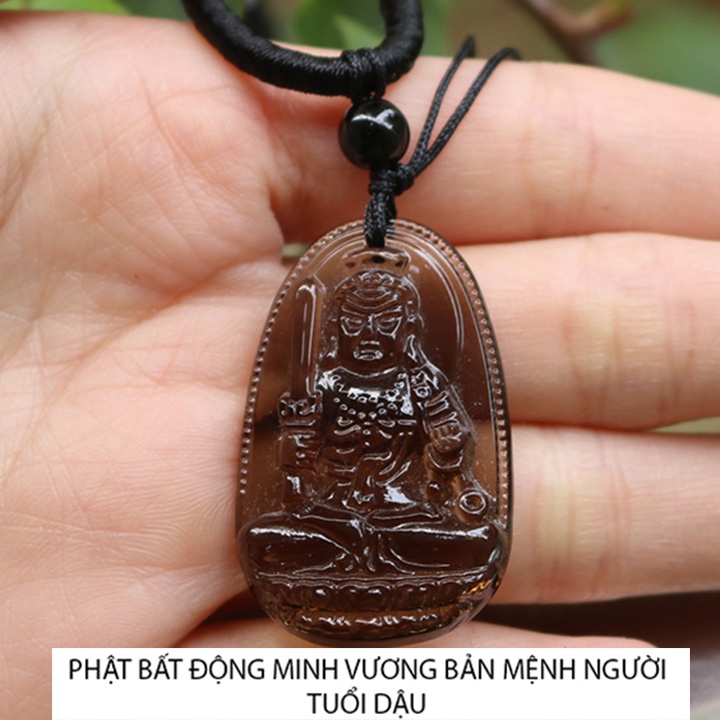 MIỄN PHI VẬN CHUYỂN - Dây chuyền phật Bất Động Minh Vương size nhỏ - Bản mệnh người tuổi Dậu