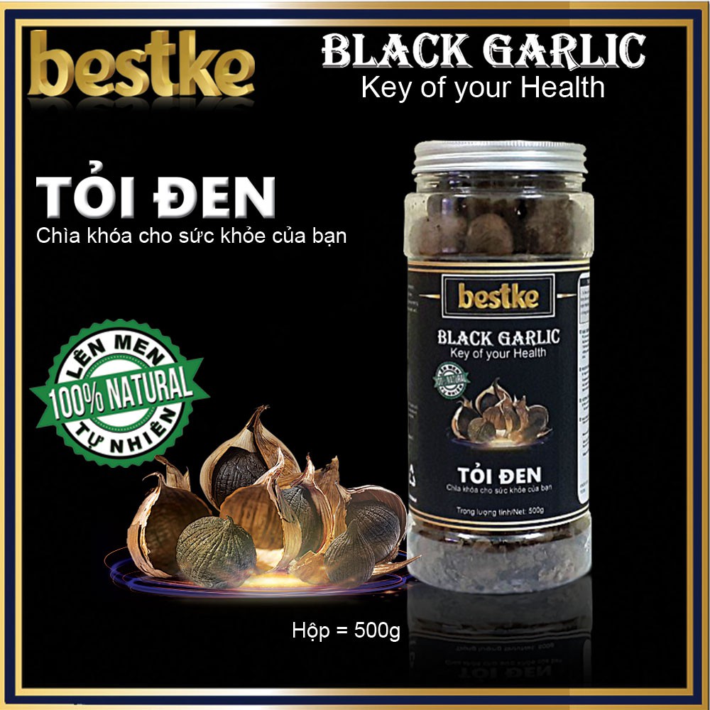 Tỏi đen, Black Garlic Bestke, Black Garlic Factory, Black Garlic export, Tỏi Đen Bestke Xuất Khẩu, COMBO 2 Hộpx250g/hộp