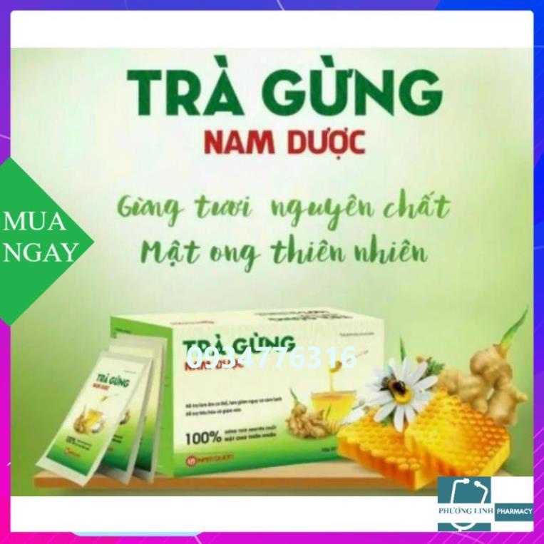 Trà Gừng Nam Dược
