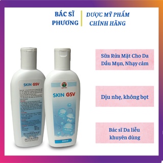 Sữa rửa mặt skin GSV 200ml