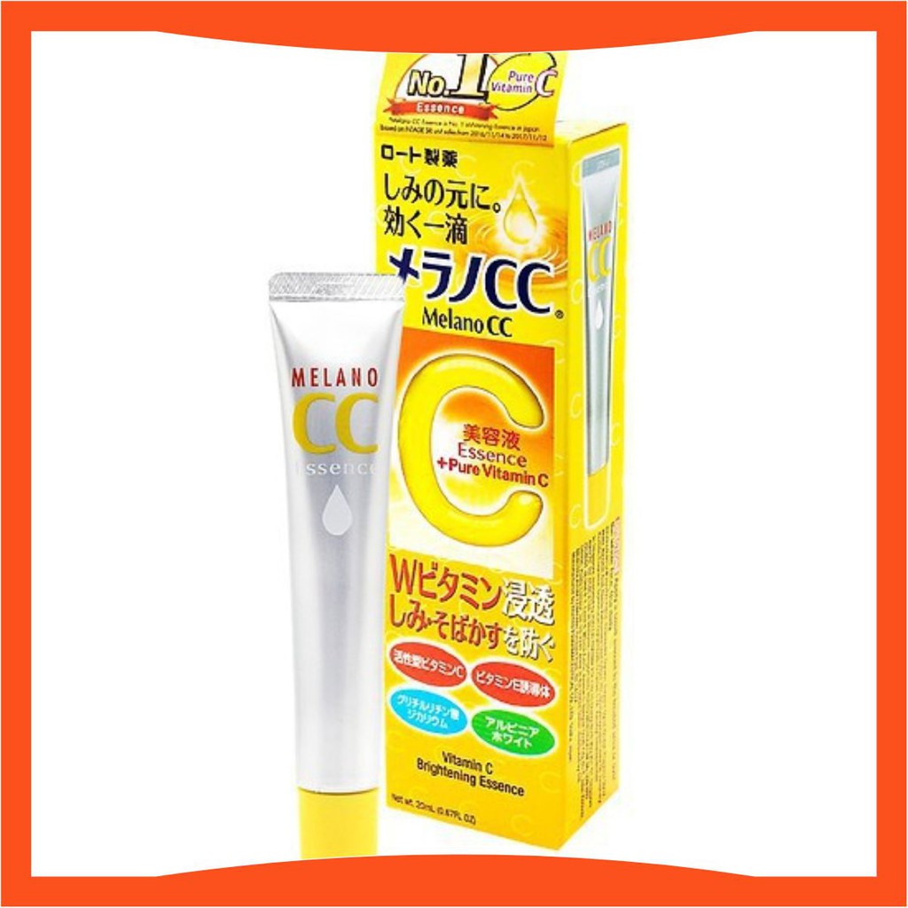 SERUM VITAMIN C ROHTO MELANO CC siêu chính hãng