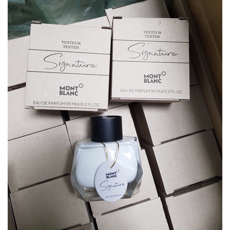 Nước hoa Mont Blanc Signature EDP 30ml,90ml