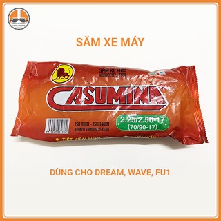 Ruột (Săm) xe máy CASUMINA 2.25/2.50-17 dùng cho DREAM, WAVE, FU1 - Phụ tùng xe máy Long Hương
