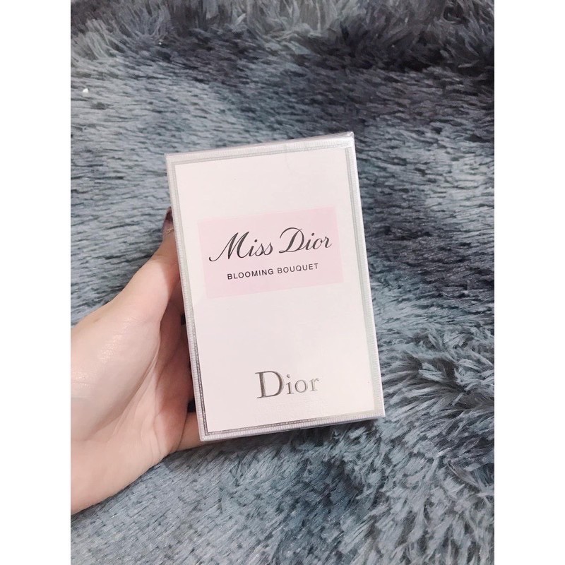 Nước hoa Miss Dior Blooming Bouquet 100ML - Chính hãng 100% nguyên seal box