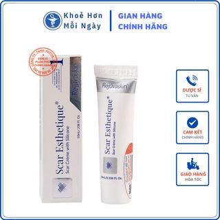 Scar Esthetique - Kem xóa mờ sẹo thâm, rỗ, lõm