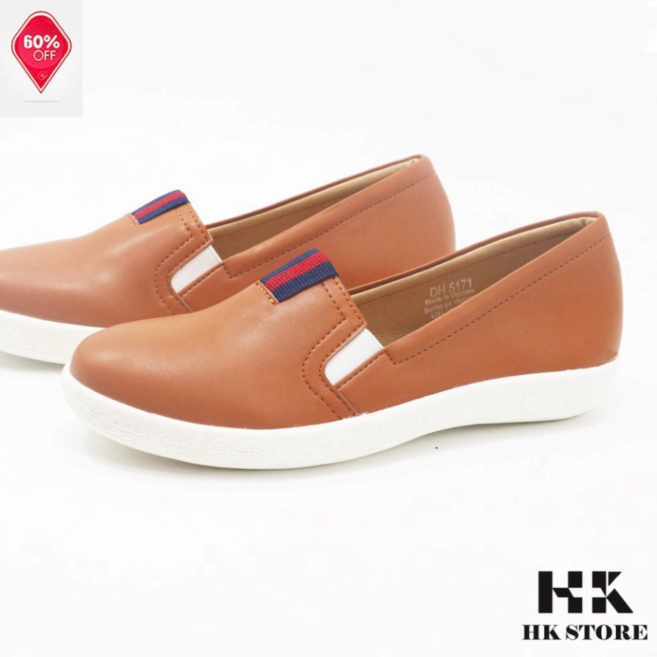 Giày bệt nữ da cừu siêu đẹp siêu hot HK.STORE