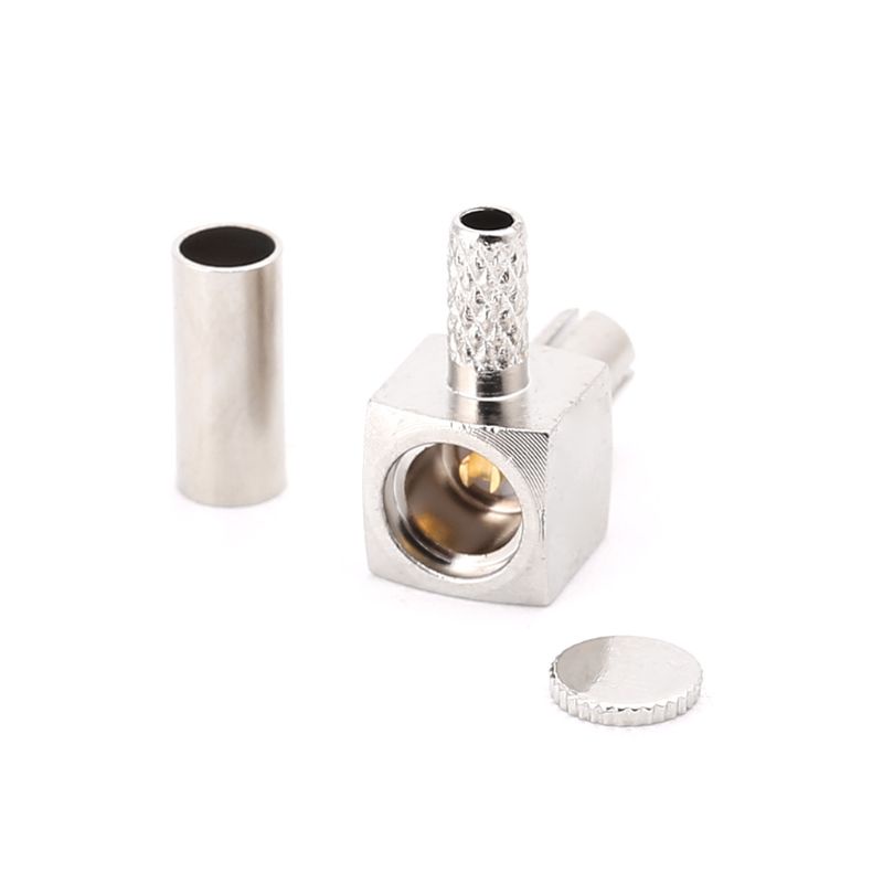 Đầu Nối TS9 Góc 90 Độ Cho RG174