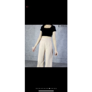 Quần loe cotton legging co giãn 4 chiều