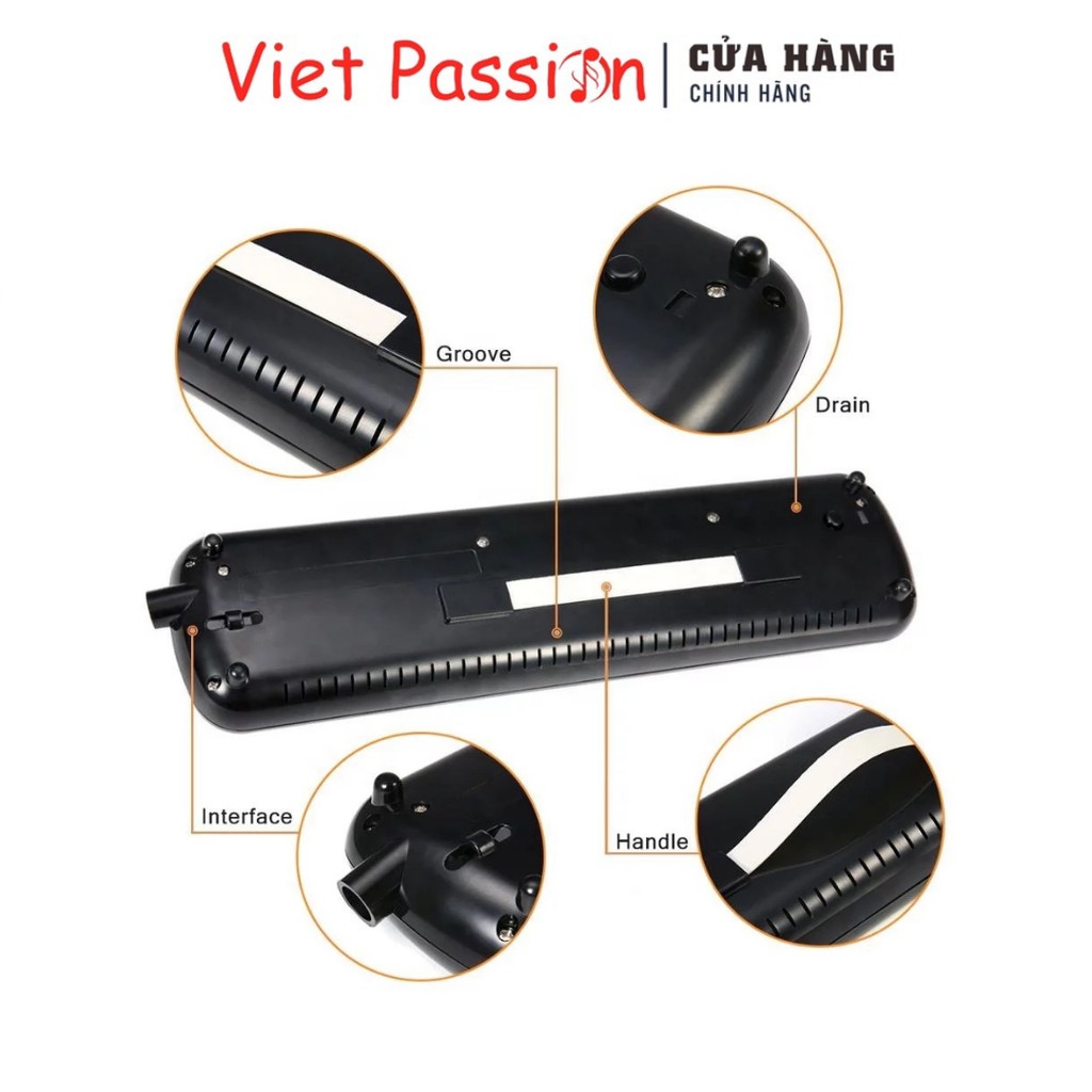 Đàn Melodica VietPassion đàn piano mini cho các bé