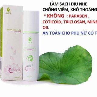 Dung dịch vệ sinh phụ nữ Sue'n