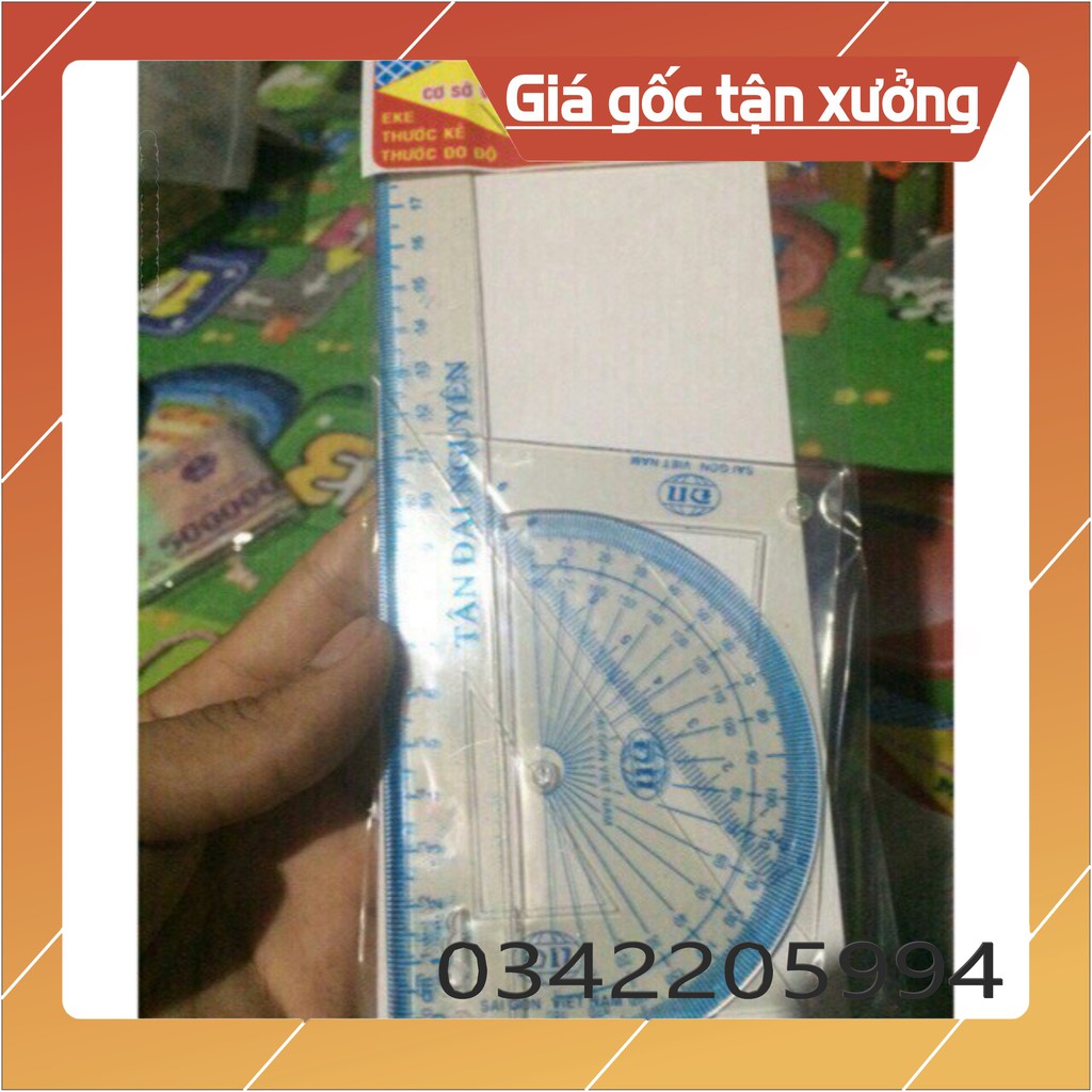 BỘ EKE THƯỚC KẺ (sale)