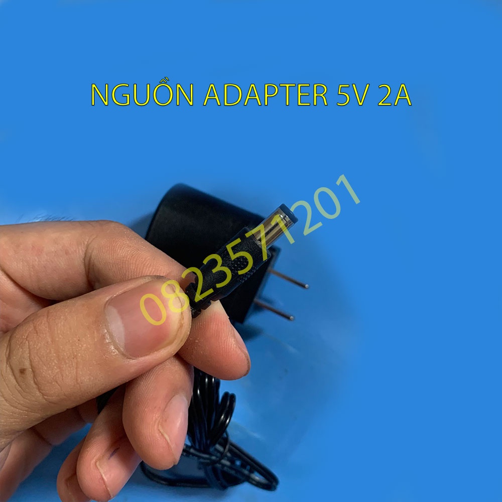 Nguồn adapter 5V 2A chân to cho TV box, camera wifi, led...