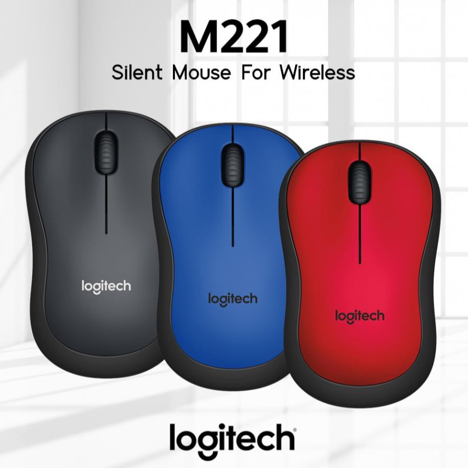 Chuột Không Dây Logitech M221 chính hãng logitech