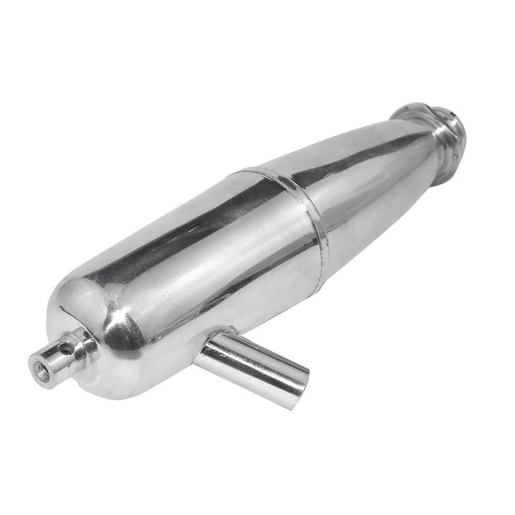 Ống Pô Xả Khí Bằng Nhôm Lzdhuiz Shop61 Cho Xe Hơi Điều Khiển Từ Xa HSP Bobao HPI SH Monster Truck 1 / 8