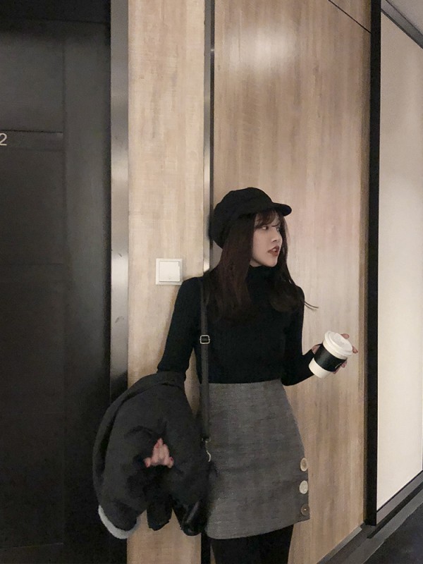 Hàng Mới Về Áo Len Dệt Kim Tay Dài Thời Trang Thu Đông Mới Cho Nữ | BigBuy360 - bigbuy360.vn