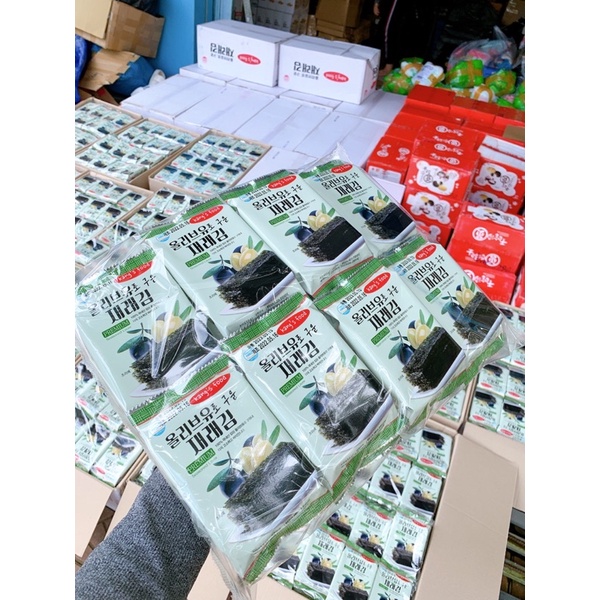 Rong Biển ăn liền lốc 16 gói x 5g 1 gói