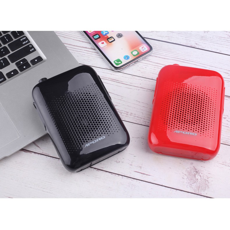 APORO T30: Loa trợ giảng Bluetooth, Mic Micro không dây