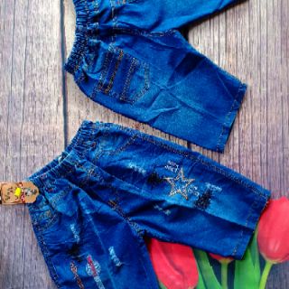 Sọt  jeans  bé  trai