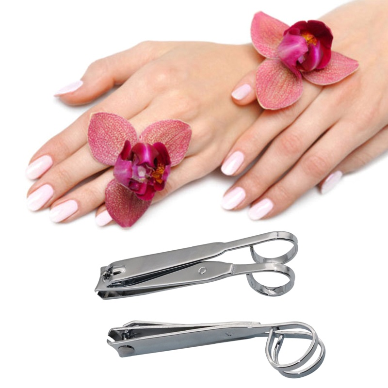 Time * Kềm Cắt Móng Tay Móng Chân Và Móng Chân Siêu Mỏng Bằng Thép Không Gỉ Chuyên Nghiệp