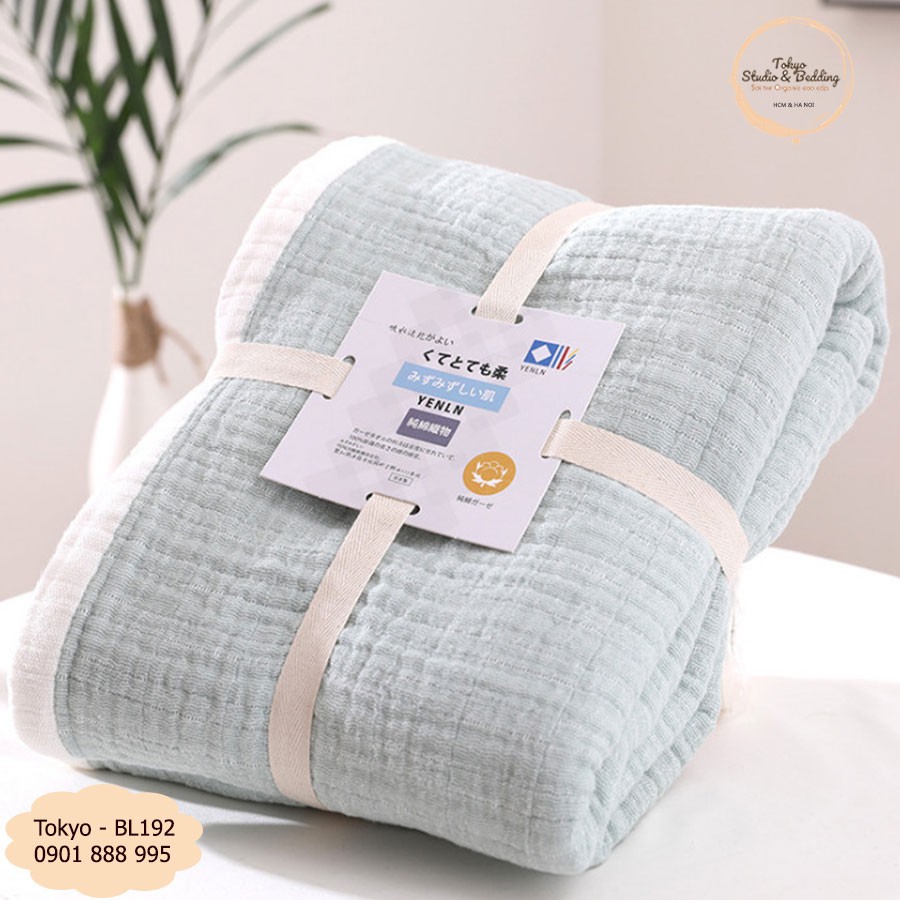 A66_Chăn Xô Organic Cotton Dòng Phổ thông/Basic