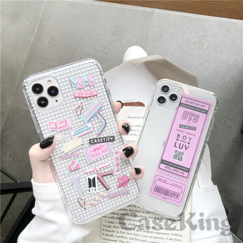 Ốp lưng họa tiết hoạt hình BT21 của BTS cho Vivo Z1pro S1pro V17pro Y19 Y17 S1 Y91C Y91 Y93 Y71 Y81 V15 V11 Y15 Y12 V9