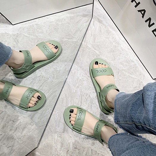 [INS HOT] Giày Sandal nữ với dây chuyền đồngTAWANA DÉP CAO SU (LD25)