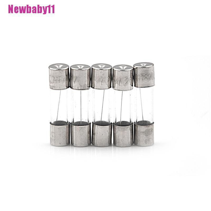 Hộp 100 Cầu Chì Thủy Tinh 3.15A 250V 3.15A 5 * 20mm 11 [BABY11]