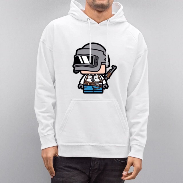 [freeship] Áo hoodie PUBG cực ấm, áo khoác pubg nỉ lông